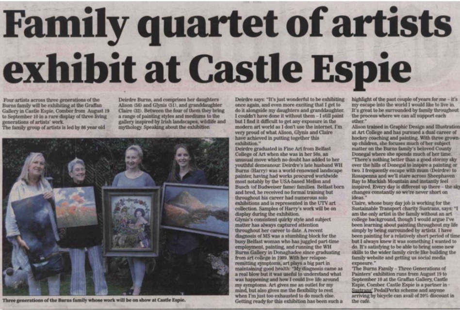 Newtownards Chronicle, August 2017