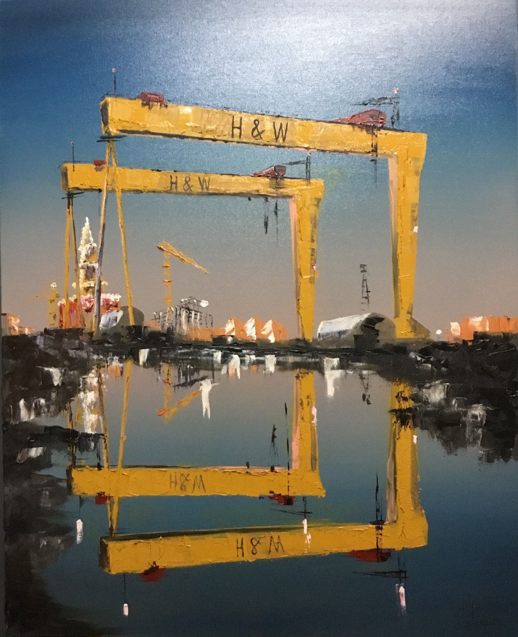 Queen's Island Giants